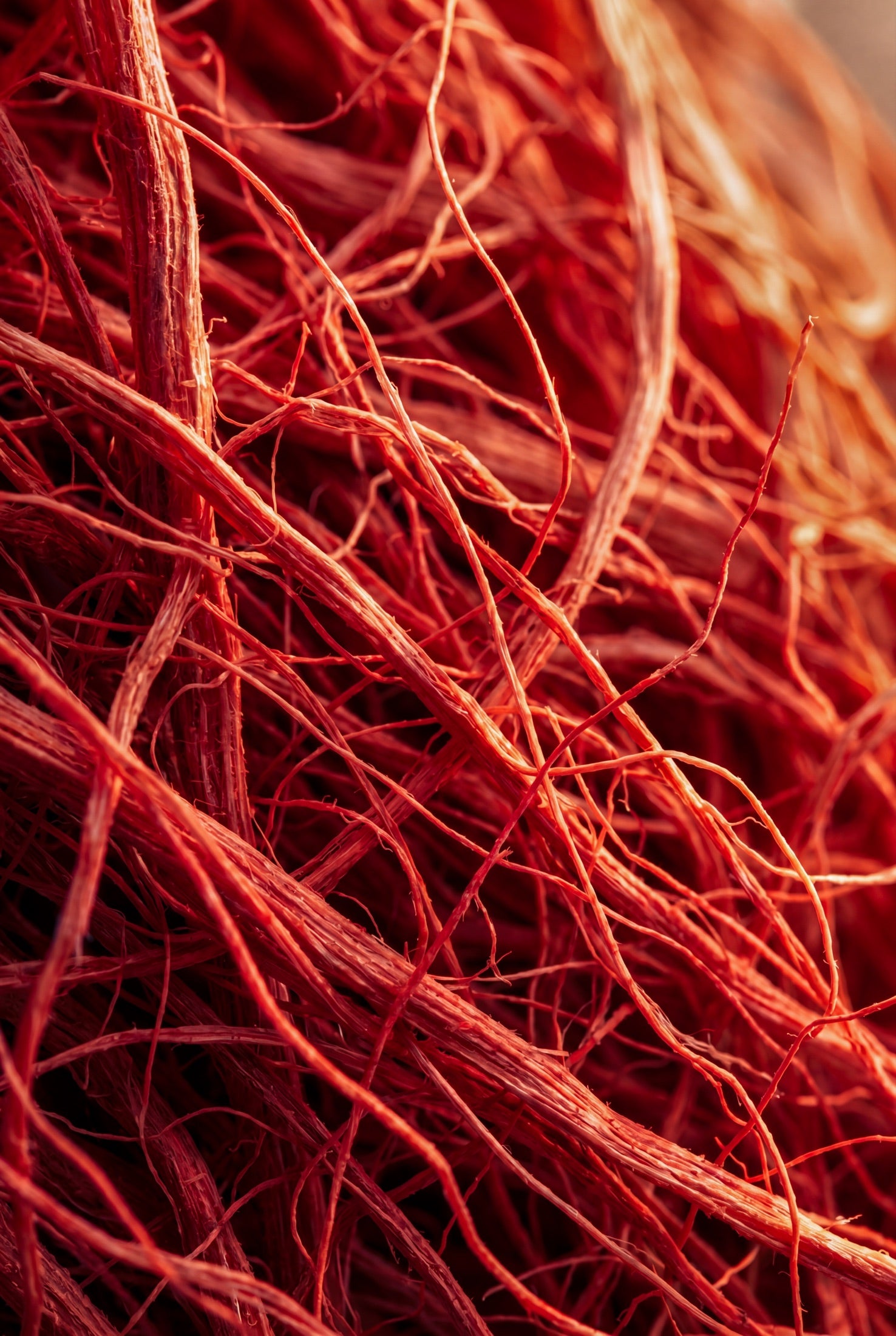 Saffron strands